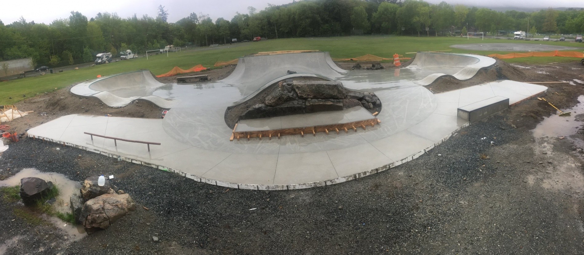 Bar Harbor skatepark